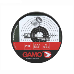 ساچمه گامو  مچ کالیبر 5.5