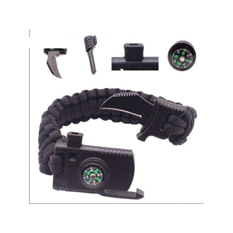 دستبند پاراکورد کوهنوردی تاکتیکال