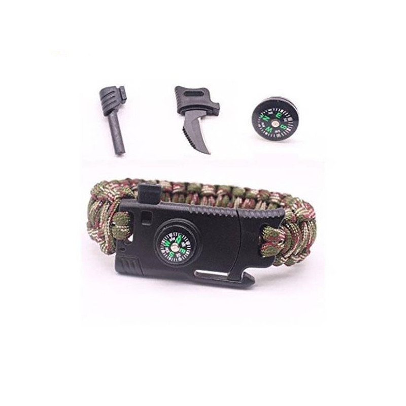 دستبند پاراکورد کوهنوردی تاکتیکال