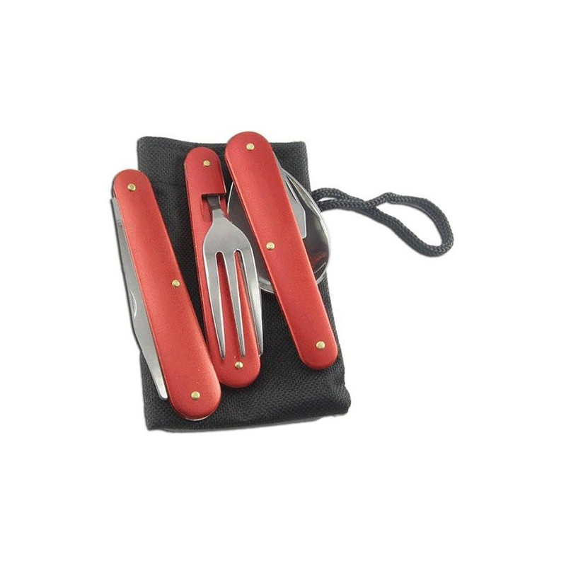 ست قاشق چنگال کوهنوردی