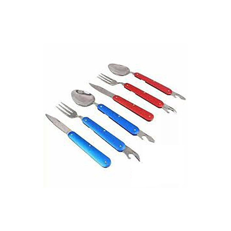 ست قاشق چنگال کوهنوردی