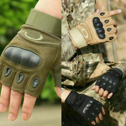 دستکش نیم انگشت اوکلی