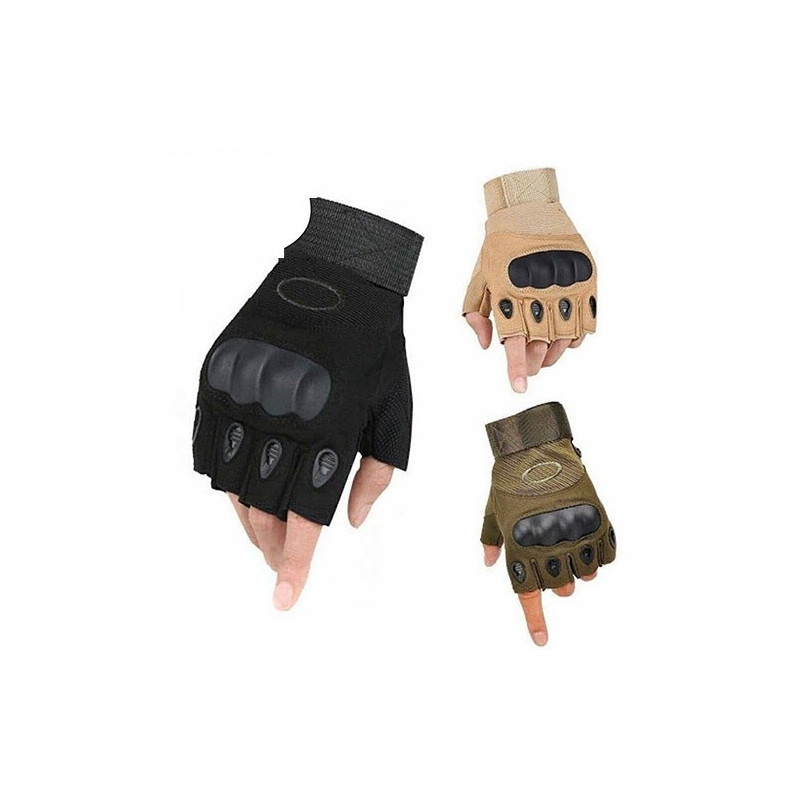 دستکش نیم انگشت اوکلی