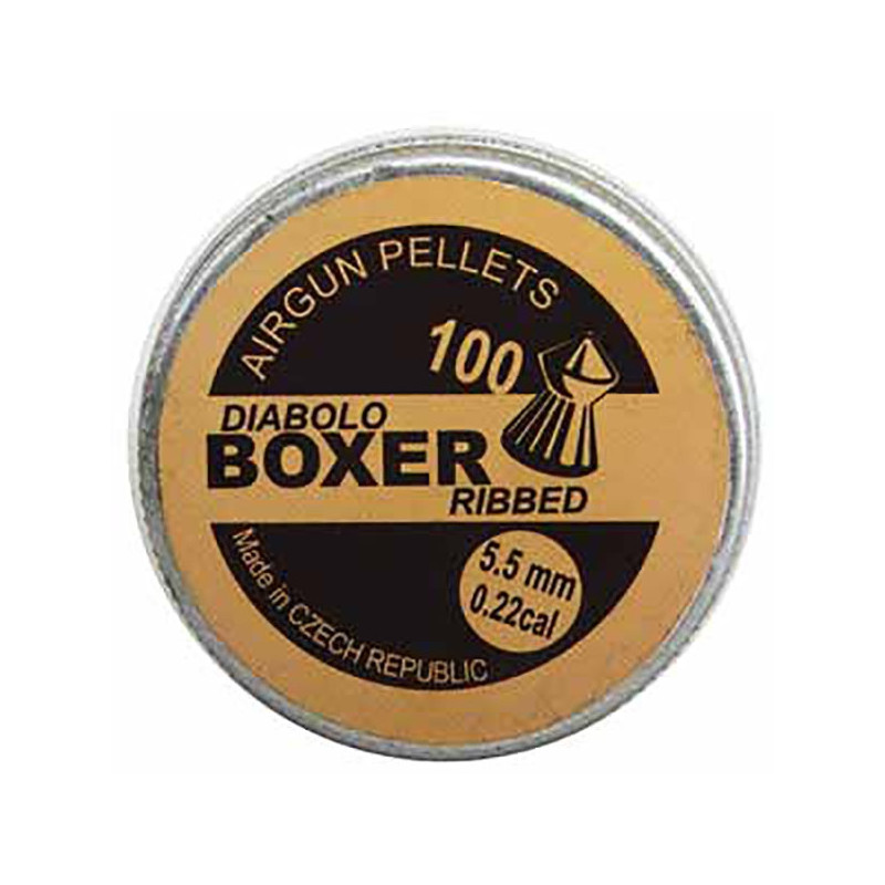 ساچمه تفنگ بادی باکسر کالیبر 5.5