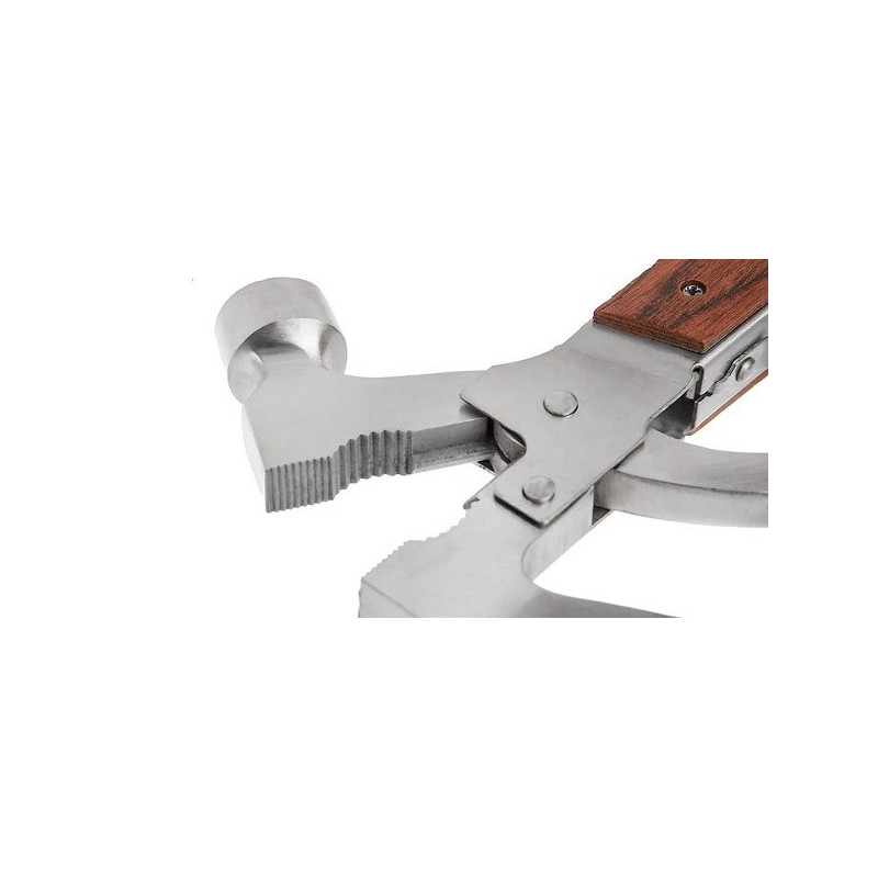 چکش تبر همه کاره به همراه غلاف