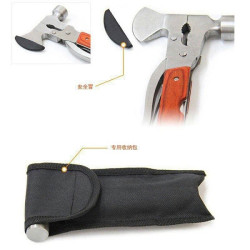 چکش تبر همه کاره به همراه غلاف