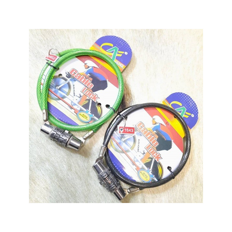 قفل دوچرخه CABLE LOCK