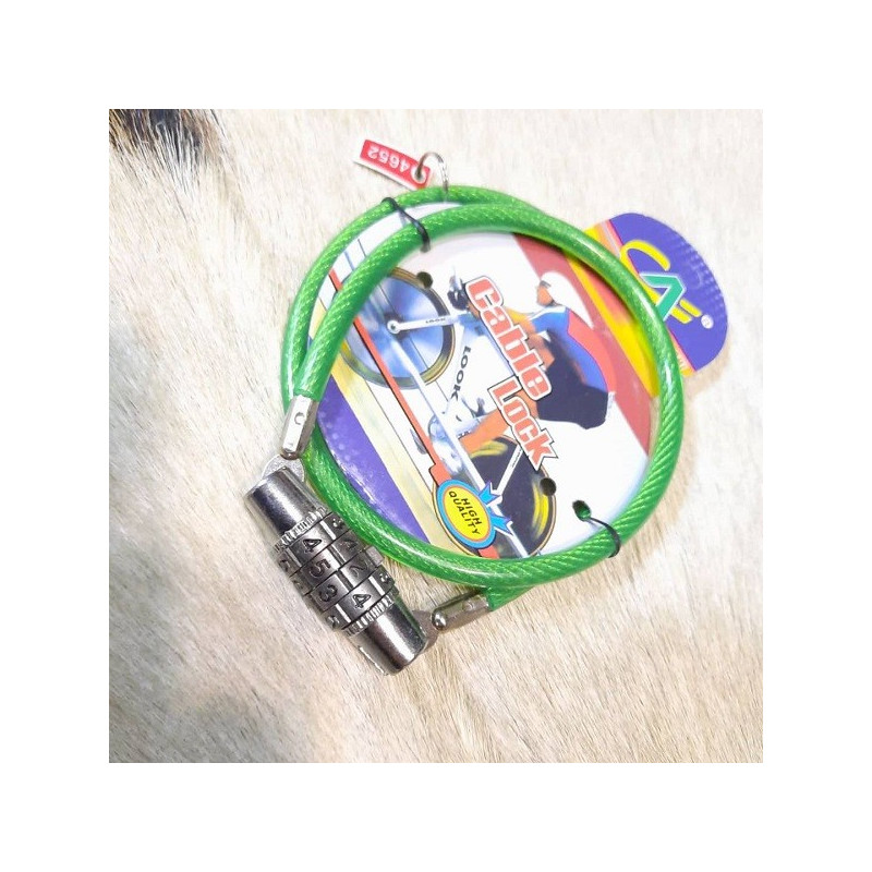 قفل دوچرخه CABLE LOCK