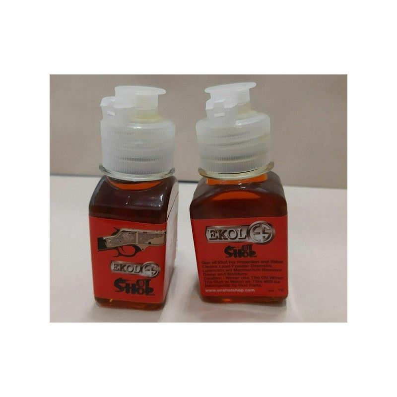 روغن نگهداری تنظیف تفنگ بادی و تفنگ شکاری برند اصلی: اکول