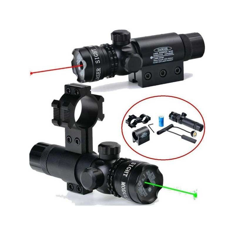 لیزر اسلحه و تفنگ بادی اسکوپ