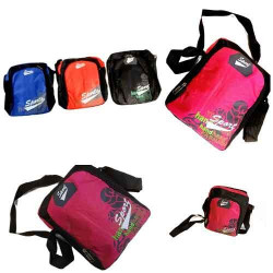 کیف دوشی دو زیپ