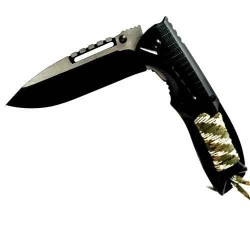 چاقو کوهنوردی وطبیعت گردی تاشو بند دار