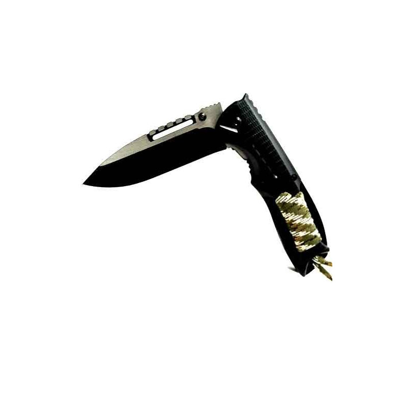 چاقو کوهنوردی وطبیعت گردی تاشو بند دار