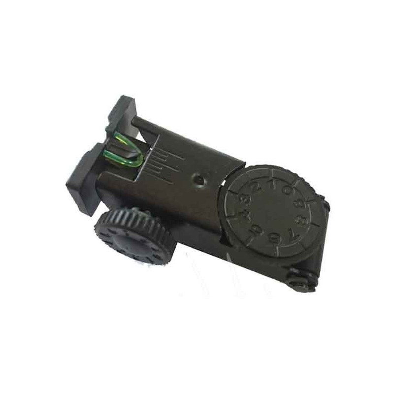 شکاف درجه تفنگ بادی گامو-کرال-مارشال-ریتای