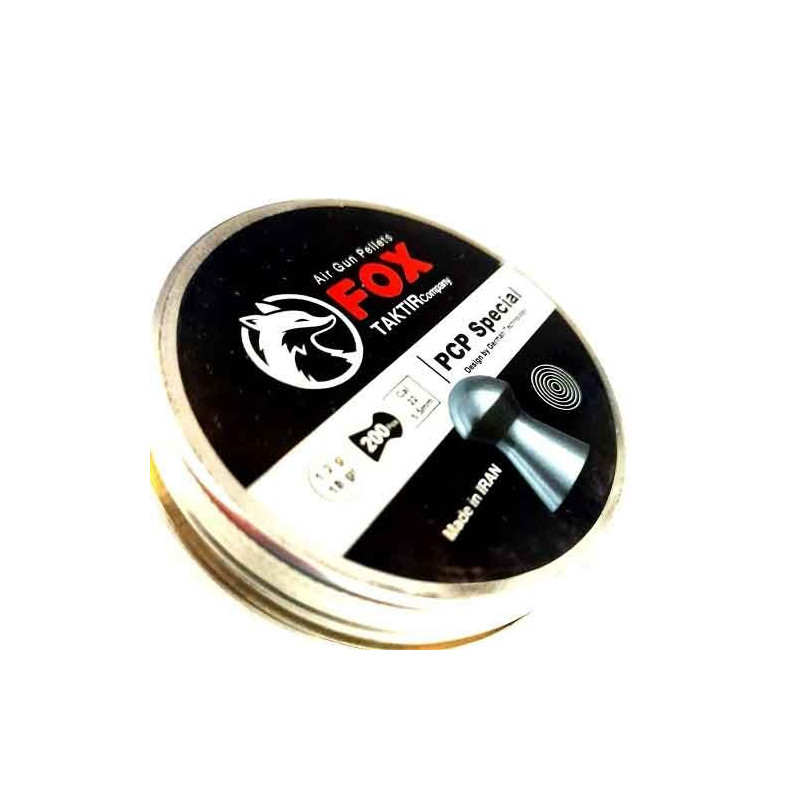 ساچمه تفنگ بادی فوکس کالیبر 5.5