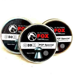 ساچمه تفنگ بادی فوکس کالیبر 5.5