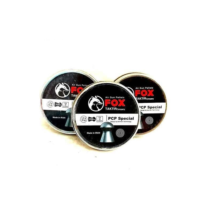 ساچمه تفنگ بادی فوکس کالیبر 5.5