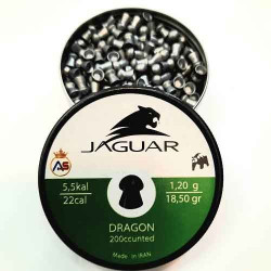 ساچمه تفنگ بادی جکوار دراگون کالیبر 5.5