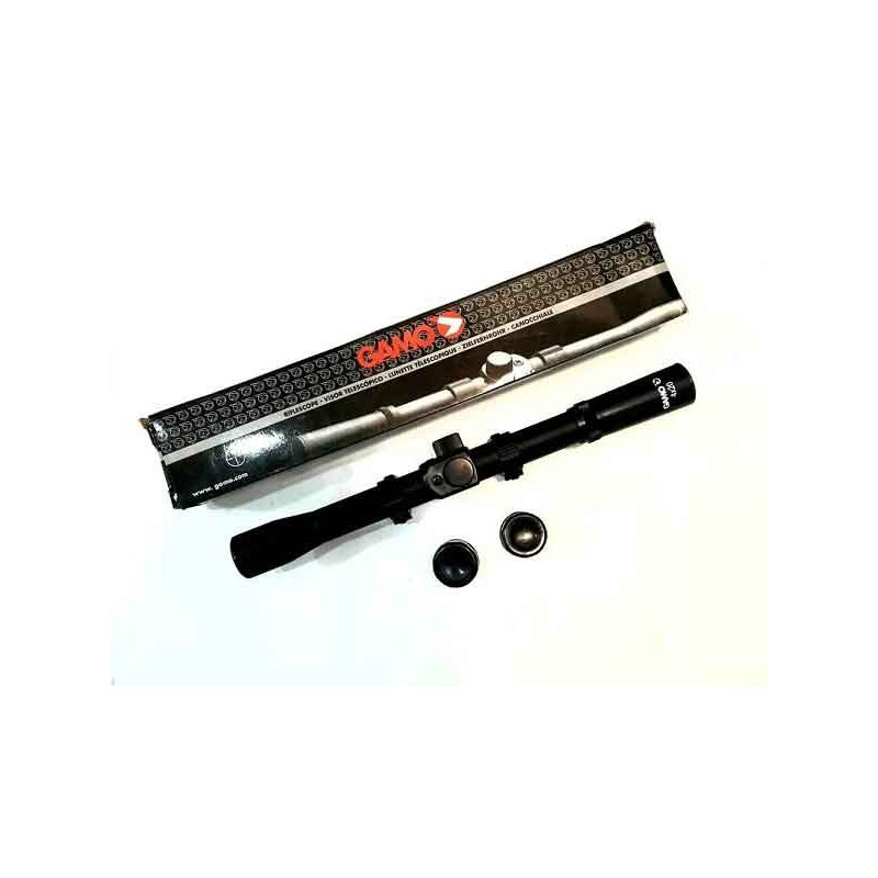 دوربین تفنگ بادی گامو 20*4 نو و آکبند