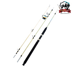 چوب ماهیگیری سه تکه آلبا...