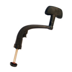 دسته چرخ ماهیگیری تاشو پلاستیک