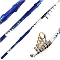 چوب ماهیگیری آلبااستار کربن...