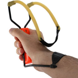 تیرکمان دستی (سنگ اندار)