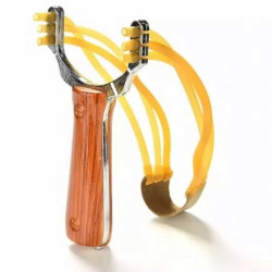 تیر کمان دستی سه کش (سنگ...