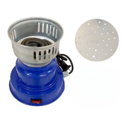 ذغال سرخ کن المنتی