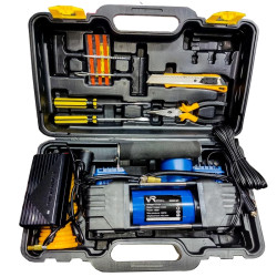 پمپ باد خودرو دو سیلندر 150...