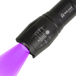 چراغ قوه دو حالته یو وی...