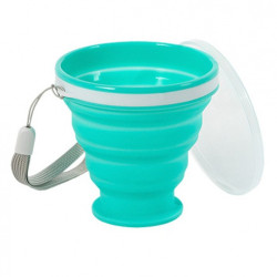 لیوان تاشو کوهنوردی سلیکونی...