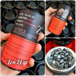 ساچمه تفنگ بادی اسلاگ 21...