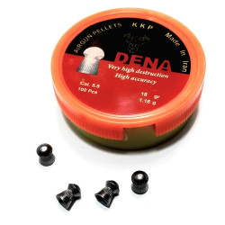 ساچمه تفنگ بادی دنا 18 گرین...