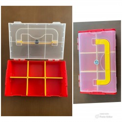 جعبه قلاب ماهیگیری