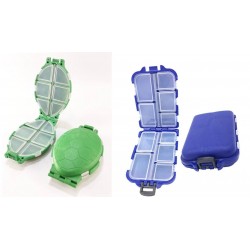 جعبه قلاب ماهیگیری لاک پشتی