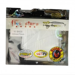 کیسه حل شونده pva ماهیگیری...