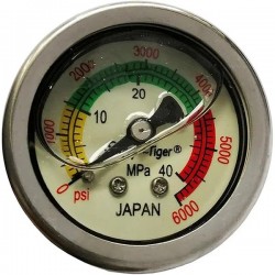 مانومتر تلمبه 400 بار sharp...